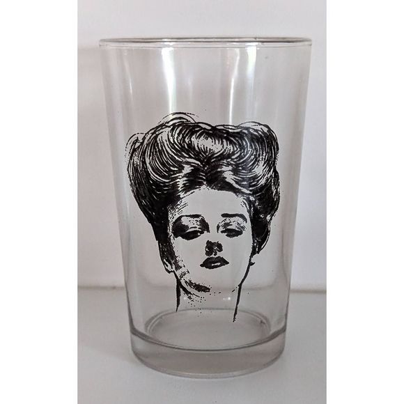 Gibson Girl Lowball Glasses - Picture 4 of 5